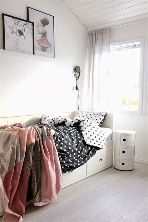 cama hemnes|4 IDEAS para inspirarte si tienes el DIVAN HEMNES。